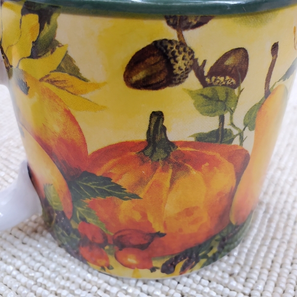 Burton & Burton Coffee Mug, Fall Design (C32) - Picture 5 of 9